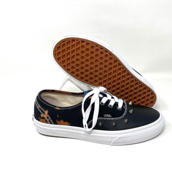 VANS Women's Size AUTHENTIC Leather Tartan Daze Multiapciddye Low VN0A5HZS9GB - Picture 3 of 9